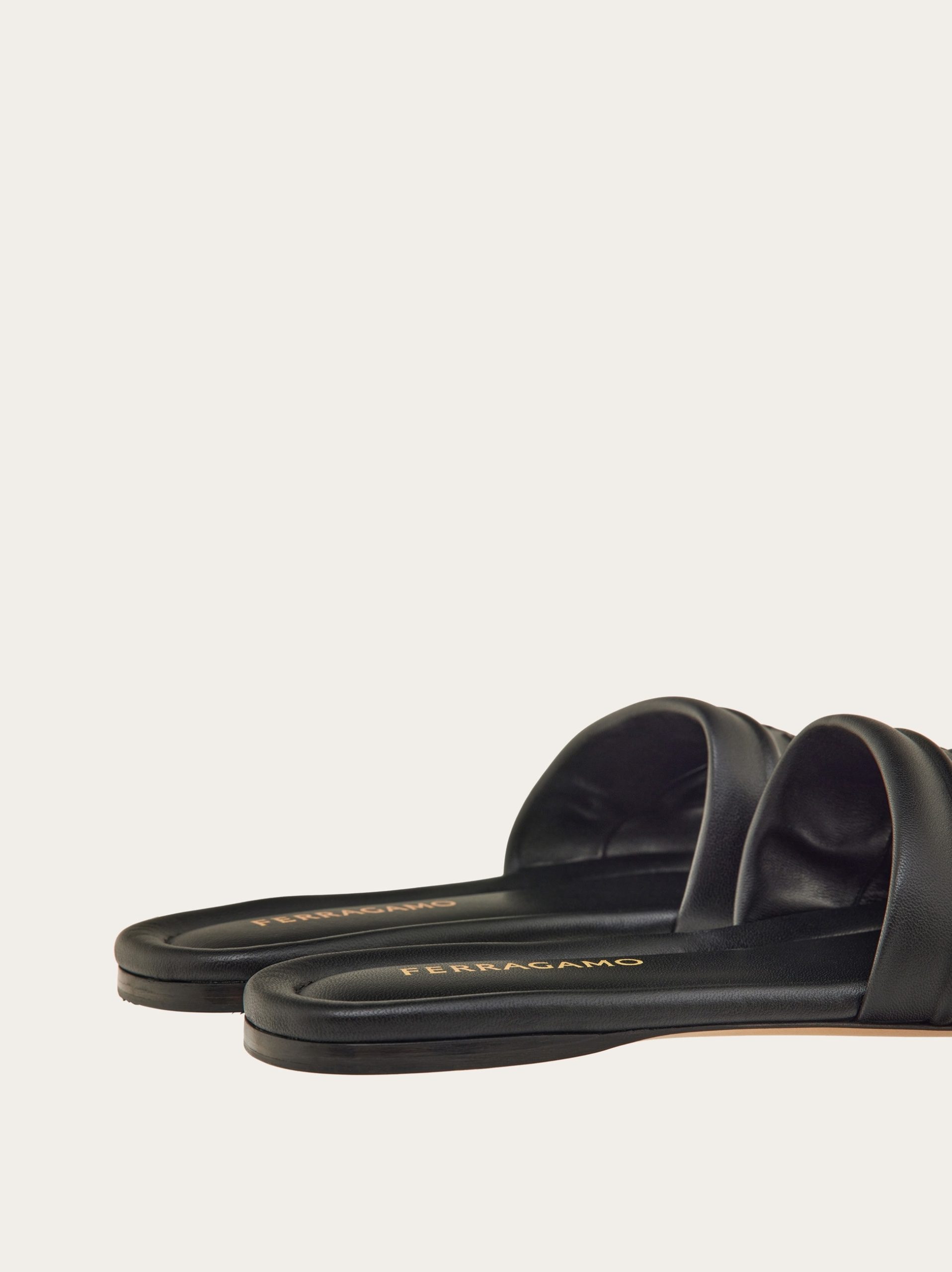 Ferragamo Slide with logo - Image 2